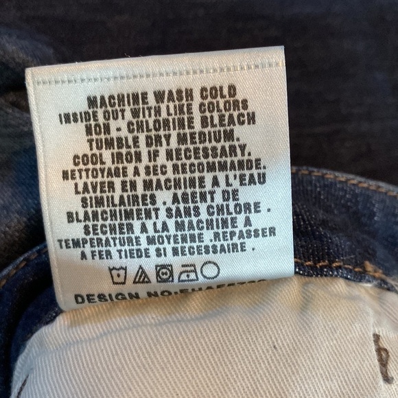 Joe’s Jeans 28 Honey Fit darker blue flare bootcut - Picture 5 of 13